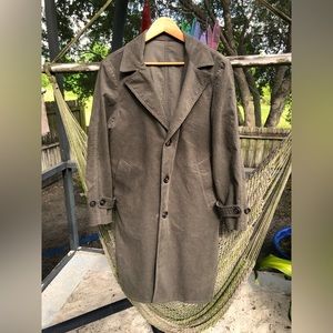 No Time to Die James Bond Duster Massimo alba alternative Large Sage